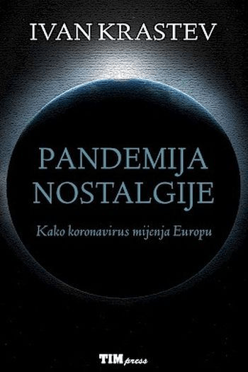 Pandemija nostalgije - naslovnica