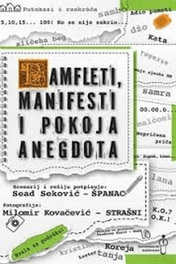 Pamfleti,manifesti i pokoja anegdota - naslovnica