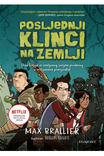 Posljednji klinci na zemlji - naslovnica