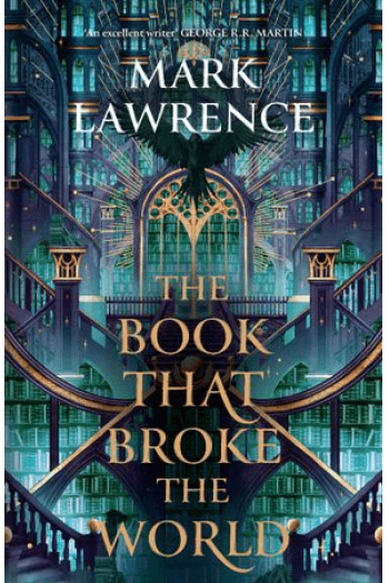 The Book That Broke the World - naslovnica