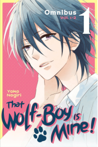 That Wolf-Boy Is Mine! Omnibus 1 (Vol. 1-2) (Manga) - naslovnica