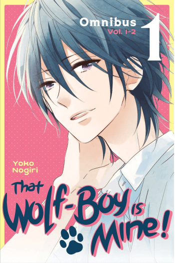 That Wolf-Boy Is Mine! Omnibus 1 (Vol. 1-2) (Manga) - naslovnica