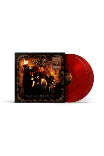 Blackmores Night - Fires At Midnight (25th Black Marbled Vinyl) LP - omot