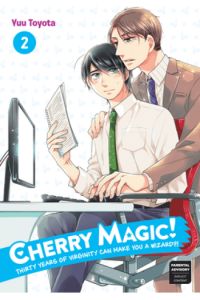 Cherry Magic! Thirty Years Of Virginity Can Make You A Wizard?!, Vol. 02 (Manga) - naslovnica