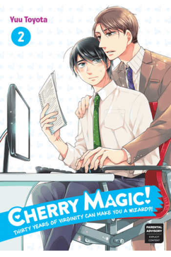 Cherry Magic! Thirty Years Of Virginity Can Make You A Wizard?!, Vol. 02 (Manga) - naslovnica