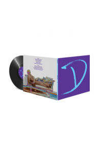 Daryl Hall - D LP - omot