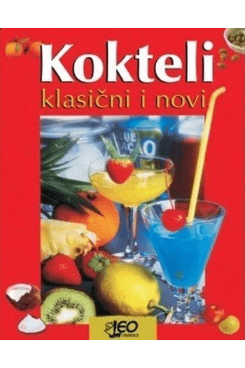 Kokteli - klasični i novi - naslovnica