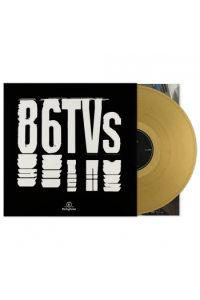 86TVs - 86TVs (Gold vinyl) LP - omot