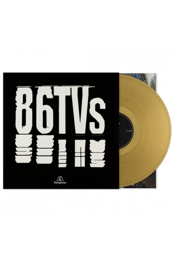 86TVs - 86TVs (Gold vinyl) LP - omot