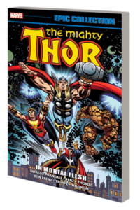 Thor Epic Collection: In Mortal Flesh [New Printing] (Strip) - naslovnica