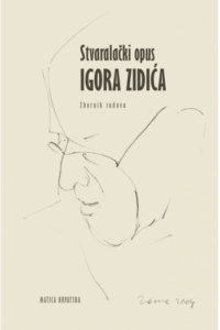 Stvaralački opus Igora Zidića - naslovnica