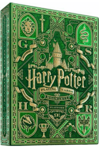 Harry Potter Playing Cards - Green Slytherin - slika proizvoda
