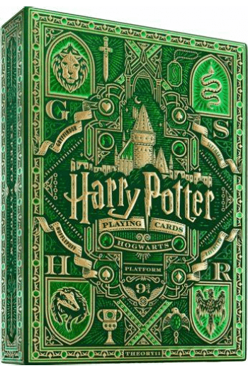 Harry Potter Playing Cards - Green Slytherin - slika proizvoda