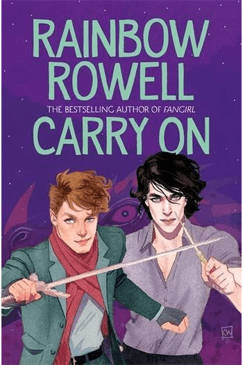 Carry On (Simon Snow #01) - naslovnica