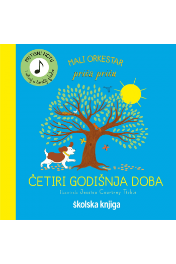 Mali Orkestar Priča Priču - Četiri Godišnja Doba (Slikovnica) - naslovnica