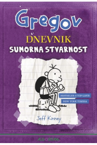 Gregov Dnevnik 5: Sumorna Stvarnost - naslovnica
