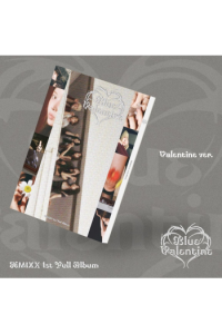 NMIXX - Blue Valentine (Valentine Ver.) CD - omot