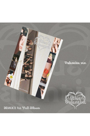 NMIXX - Blue Valentine (Valentine Ver.) CD - omot