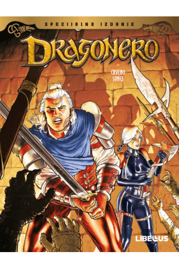 Dragonero specijal 11 (Strip) - naslovnica