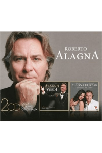 Roberto Alagna - Puccini in love,  Alagna chante Verdi CD - omot