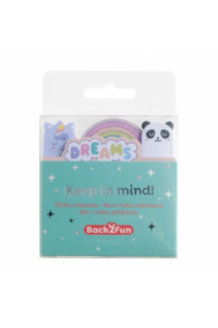 Set blok samoljepljivi Miquelrius Back2Fun dream 4,1 MR7587