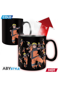 Naruto Shippuden - Mug Heatchange - 460 Ml - Multicloning-Cardboard