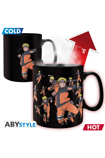 Naruto Shippuden - Mug Heatchange - 460 Ml - Multicloning-Cardboard - slika proizvoda
