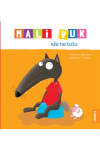 Mali Vuk ide na tutu (Slikovnica) - naslovnica