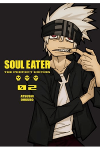 Soul Eater: The Perfect Edition, Vol. 02 (Manga) - naslovnica