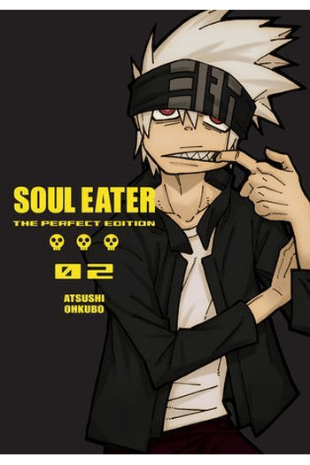 Soul Eater: The Perfect Edition, Vol. 02 (Manga) - naslovnica