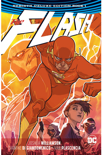 The Flash: The Rebirth Deluxe Edition Book 1 (Strip) - naslovnica