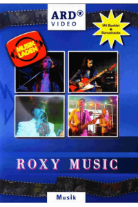Roxy Music - MusikLaden - Live 1974,Breman - omot