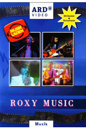 Roxy Music - MusikLaden - Live 1974,Breman - omot