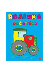 Bojanka početnica Traktor - naslovnica