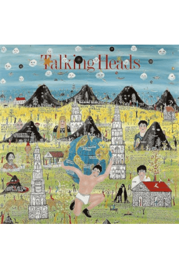 Talking Heads - Little Creatures LP - omot