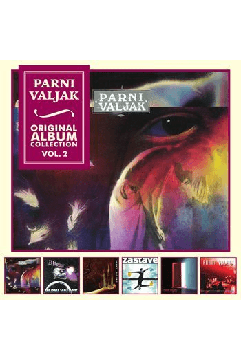 Parni valjak - Original album collection Vol. 2 CD - omot