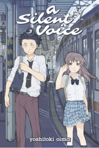 A Silent Voice, Vol. 03 (Manga) - naslovnica