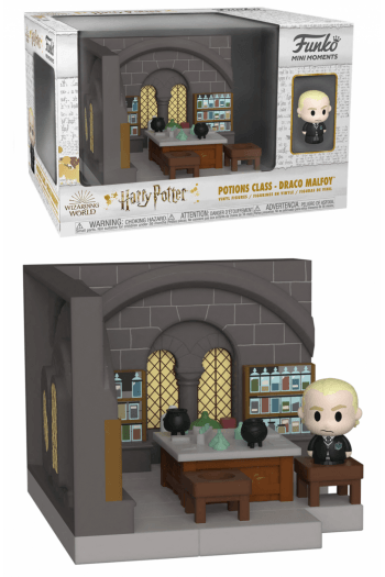 Funko Mini Moments: Harry Potter Anniversary - Draco W/Tom - slika proizvoda