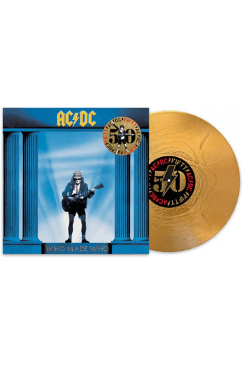 AC/DC - Who Made Who (50th anniversary gold vinyl) LP - omot
