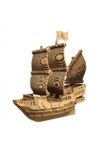 3D Puzzle Gusarski Brod - slika proizvoda