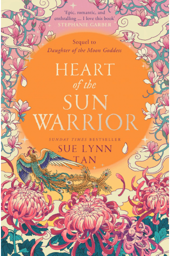 Heart Of The Sun Warrior (Celestial Kingdom Duology) #2 - naslovnica