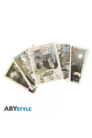 Harry Potter - Postcards - Set 2  (14,8X10,5) - slika proizvoda