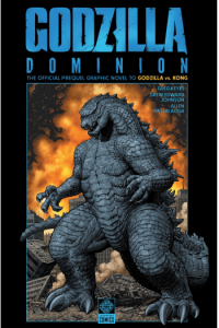 Godzilla Dominion (Strip) - naslovnica