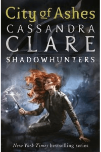 City of Ashes (Mortal Instruments #02) - naslovnica