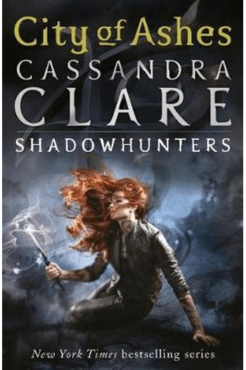 City of Ashes (Mortal Instruments #02) - naslovnica