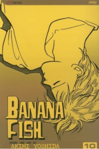 Banana Fish, Vol. 10 (Manga) - naslovnica