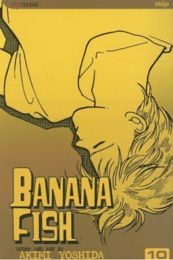 Banana Fish, Vol. 10 (Manga) - naslovnica
