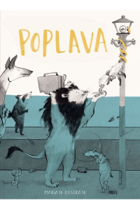 Poplava (Slikovnica) - naslovnica