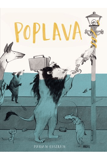 Poplava (Slikovnica) - naslovnica