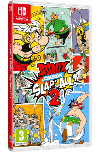 Asterix And Obelix: Slap Them All! 2 - slika proizvoda